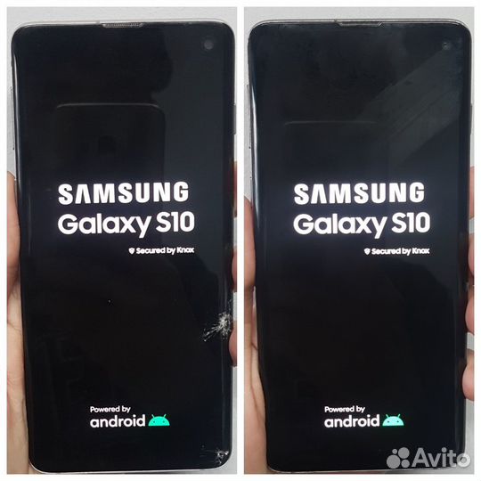 Замена стекла дисплея Samsung