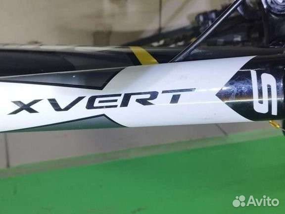 Горный велосипед MTB Corratec x-vert 650b