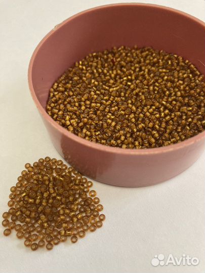 Бисер чешский