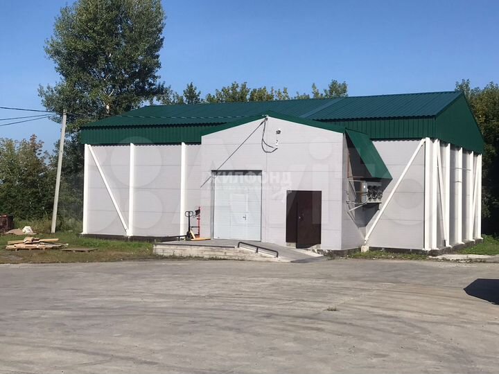 Сдам производственное помещение, 1500 м²