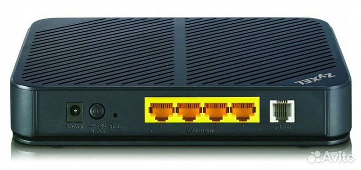 Wi-Fi роутер adsl2+ zyxel P660HN Lite EE новый