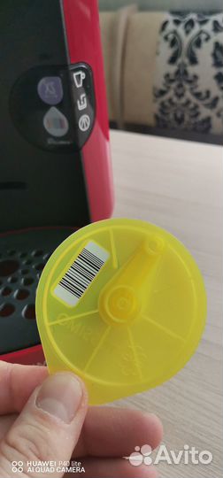 Капсульная кофемашина Bosch Tassimo