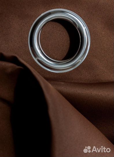 Штора на кольцах blackout 1шт. 140х275