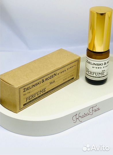 Zelinski rozen духи новые 10 мл 25 видов