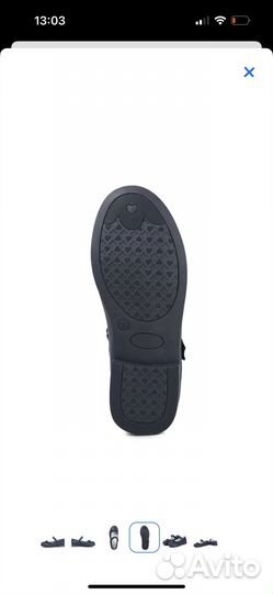 Новые туфли для девочки