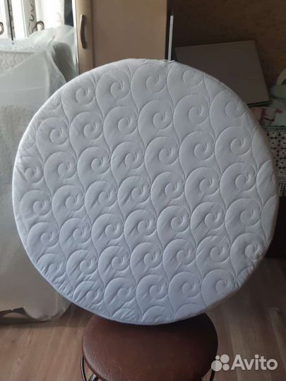 Матрас детский овальный