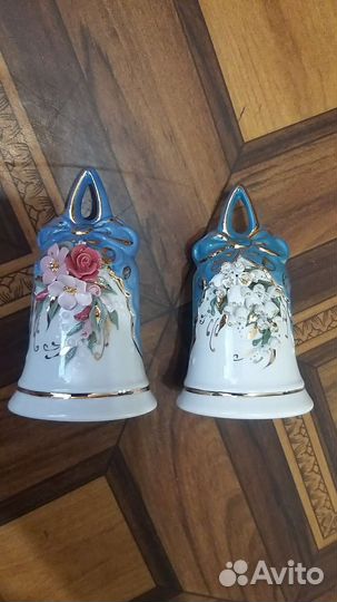 Колокольчик фарфор