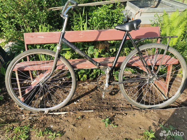 Велосипед складной