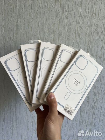 Чехол MagSafe apple iPhone