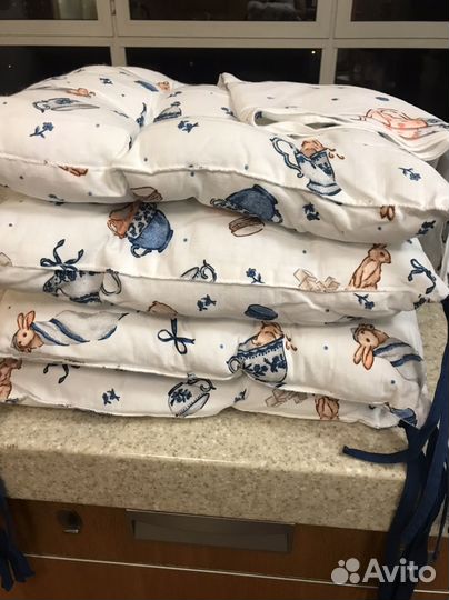 Сидушки на стулья