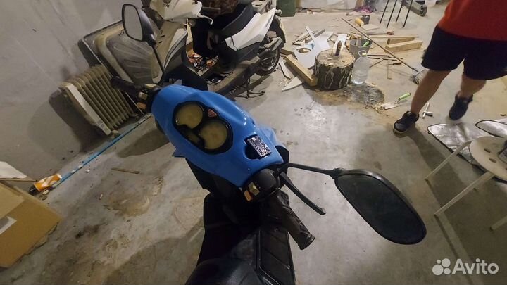 Скутер Stels Leader 50 2t