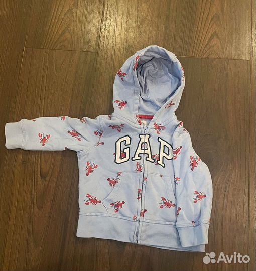 Толстовки для мальчика gap 80-86