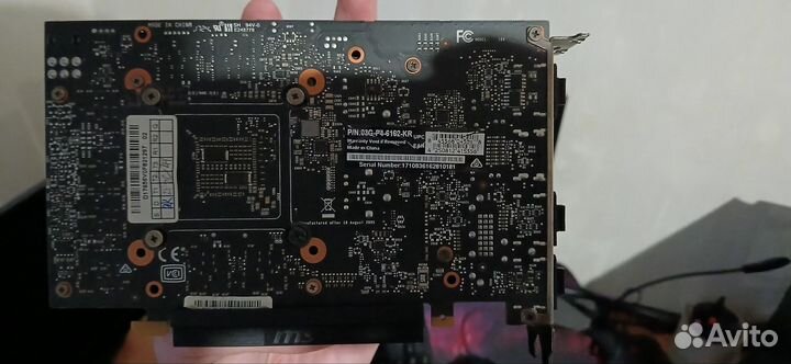 Видеокарта gtx 1060 3gb evga