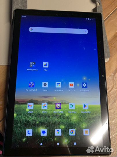 Планшет BDF pad pro клавиатура чехол