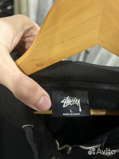 Зип худи Stussy оригинал