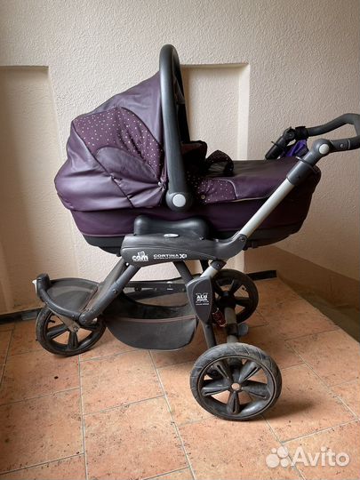 Коляска Cam cortina evolution x3 3 в 1