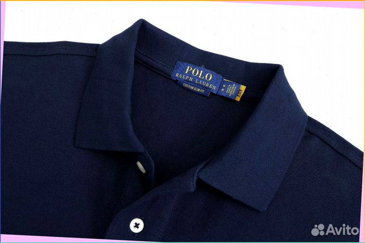 Поло футболка Polo Ralph Lauren (Артикул товара: 14130)