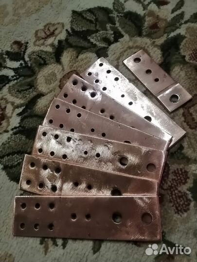 Медная шина