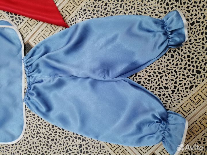 Новогодний костюм Буратино, пират, мушкетер