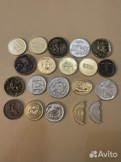 Обмен. Скрепыши, завры, монеты, иагнитыши