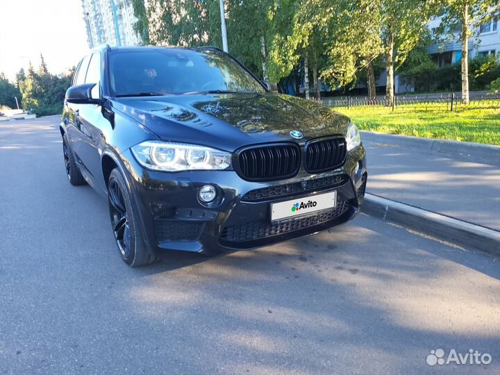 BMW X5 M 4.4 AT, 2017, 29 500 км