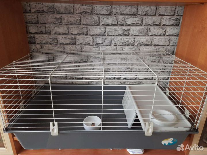 Клетка для декоративного кролика