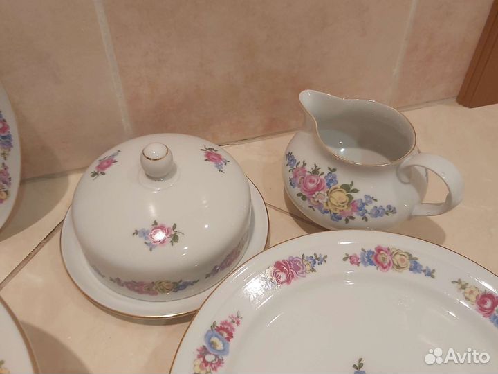 Столовый сервиз гдр