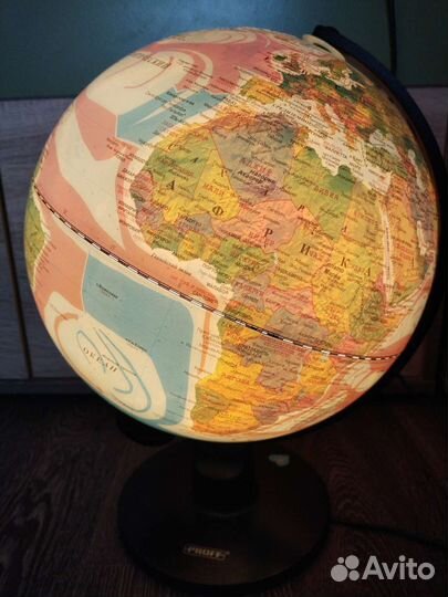 Глобус proff с подсветкой