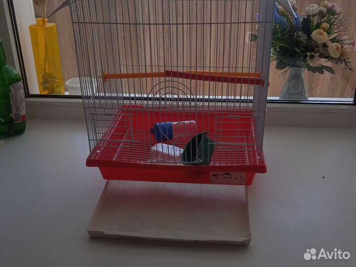 Клетка для волнистого попугая большая
