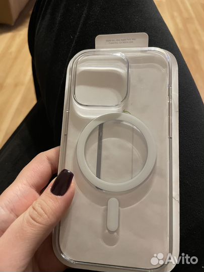 Чехол оригинальный на 12 Pro айфон MagSafe