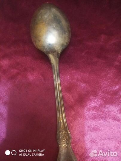 Мельхиоровые ложки СССР