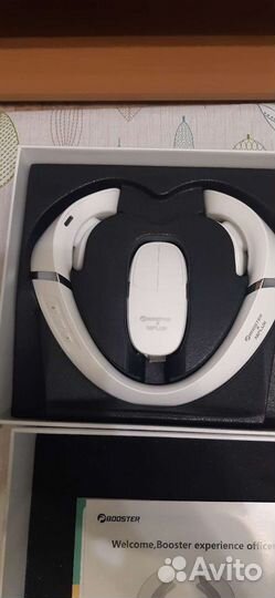 Импульсный электрический массажёр для шеи Booster