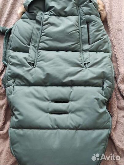 Зимний конверт в коляску