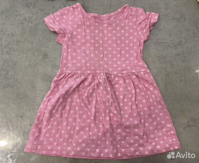 Детские вещи пакетом, для девочек 80-92