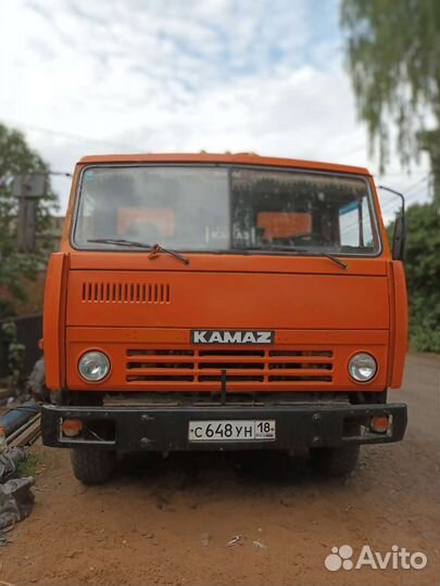 КамАЗ 55102, 1989