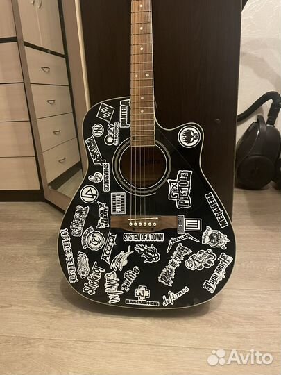 Гитара электроакустика