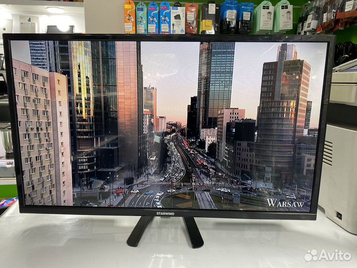 Телевизор Starwind 32 SMART TV SB304
