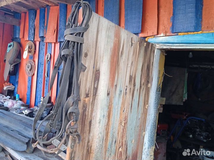 Уздечка для лошади бу