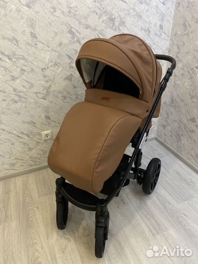 Коляска verdi mocca 3 в 1