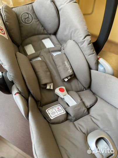 Автокресло cybex cloud z i size