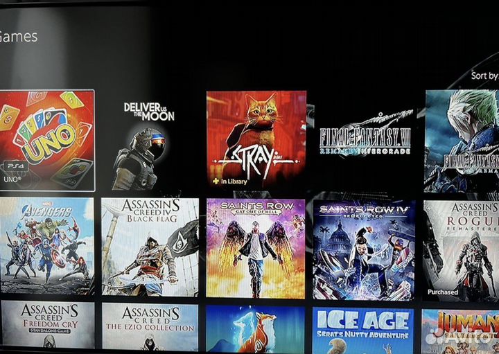 Sony playstation 5 с дисководом, 460 игр+гарантия