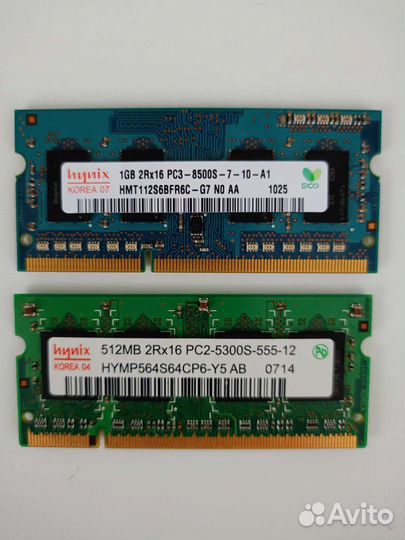 Оперативная память ddr3, ddr2