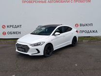 Hyundai Elantra 1.6 AT, 2018, 90 000 км, с пробегом, цена 1 599 000 руб.