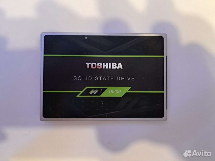 Ssd toshiba tr200 240gb