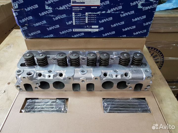 Головка блока умз 4213 УАЗ Газель