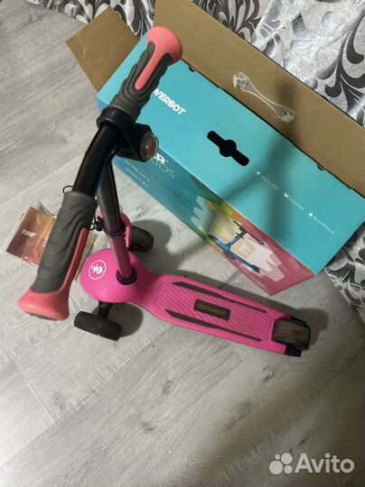 Электро самокат детский