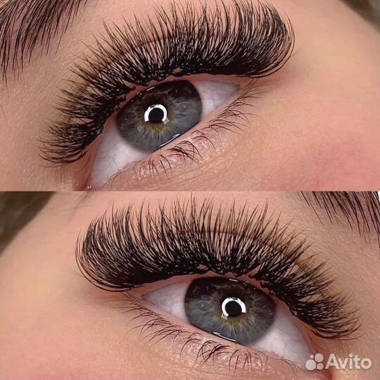 Наращивание ресниц