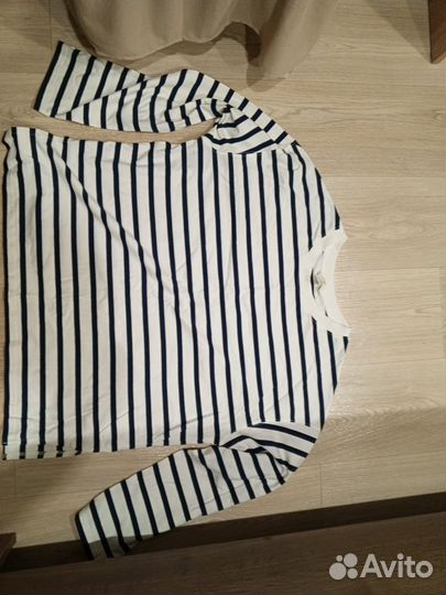 Лонгслив hm 50-52-54