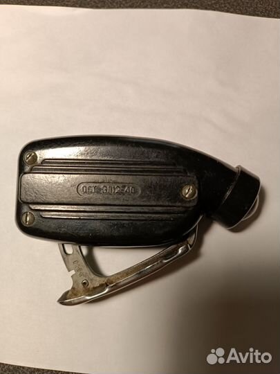 Фонарик карманный СССР., жучок