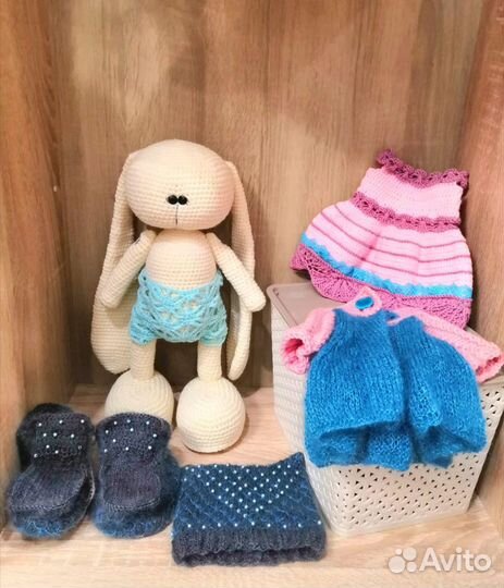 Кукла тильда Зайка Майя